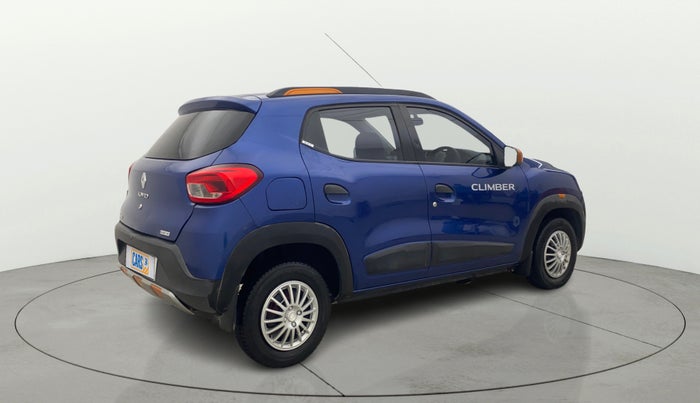 2017 Renault Kwid CLIMBER 1.0 AMT, Petrol, Automatic, 75,780 km, Right Back Diagonal