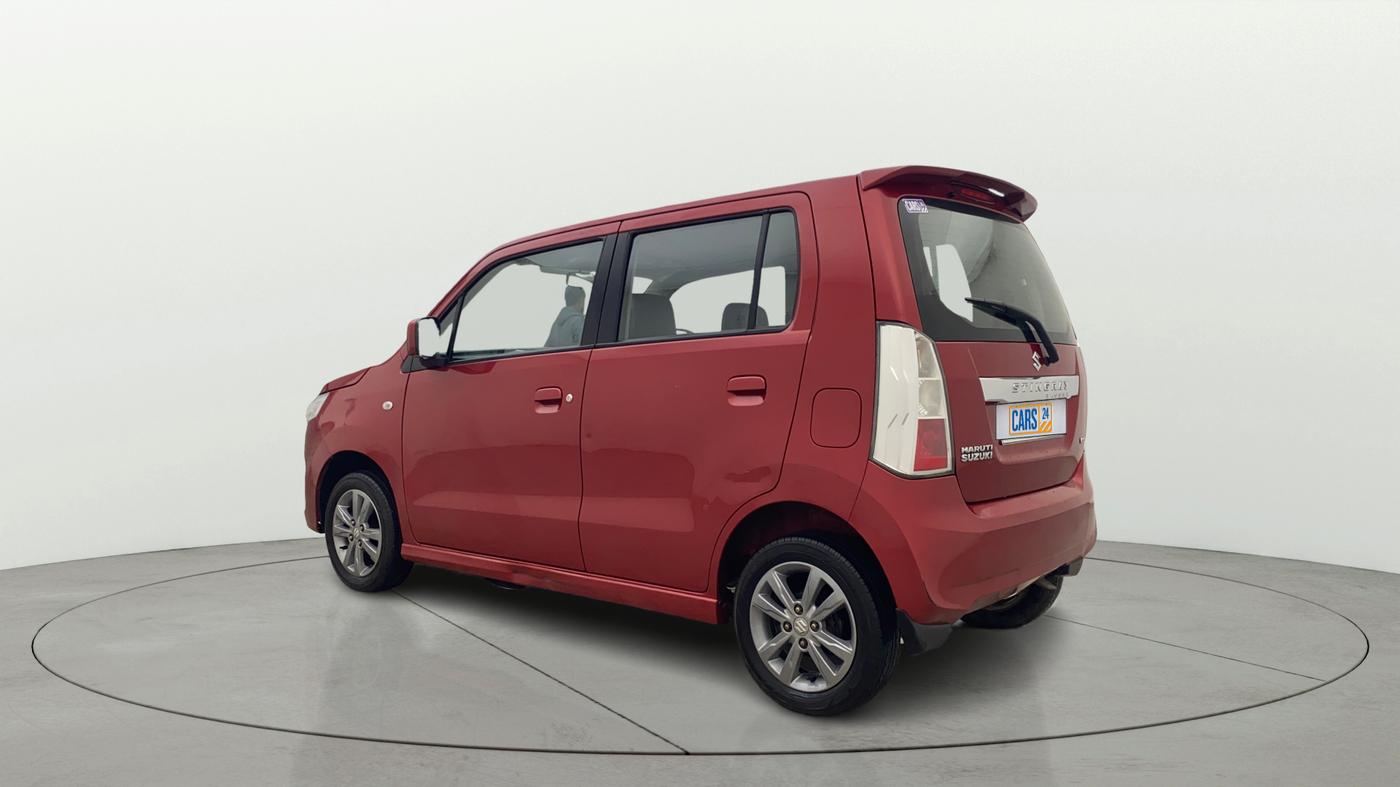 2015 Maruti Wagon R Stingray VXI, Petrol, Manual, 35,413 km, Left Back Diagonal