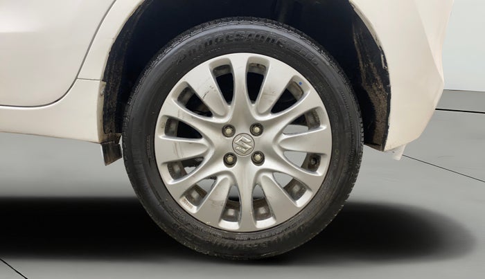 2018 Maruti Baleno ALPHA CVT PETROL 1.2, Petrol, Automatic, 1,20,705 km, Left Rear Wheel