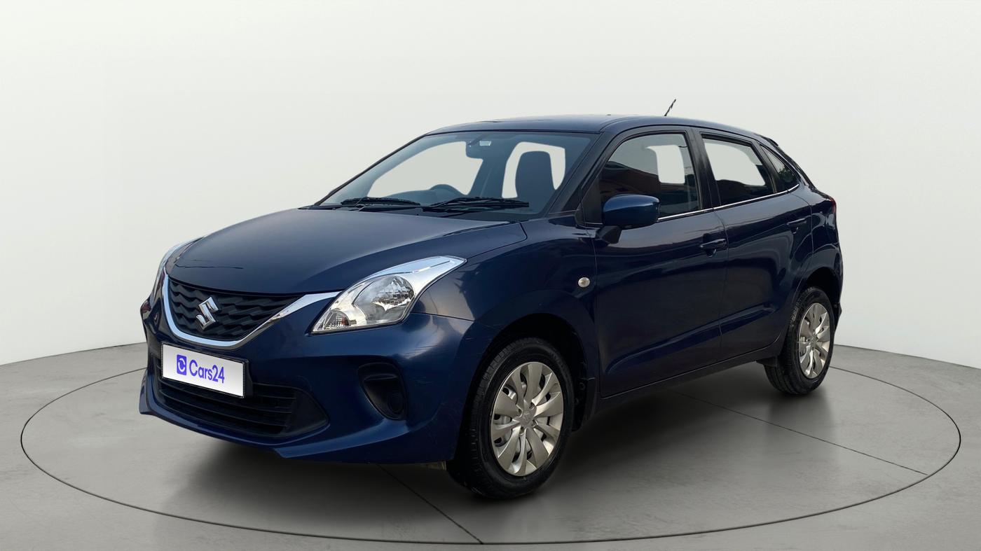 2020 Maruti Baleno SIGMA PETROL 1.2, Petrol, Manual, 29,543 km, Left Front Diagonal