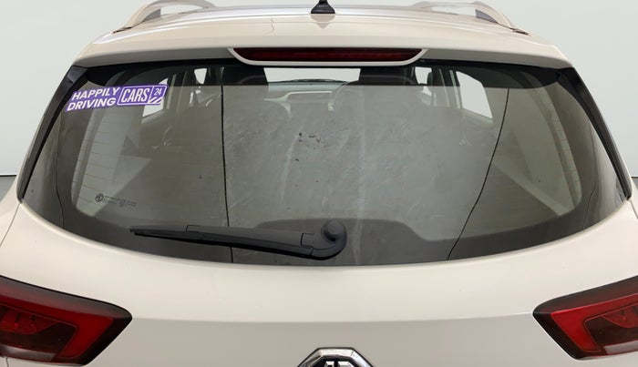 2024 MG ASTOR Select 1.5 MT (Ivory), Petrol, Manual, 11,319 km, Rear Windshield