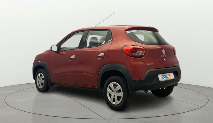 2018 Renault Kwid RXT 1.0 AMT, Petrol, Automatic, 56,942 km, Left Back Diagonal