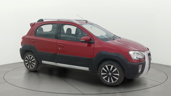 2014 Toyota Etios CROSS 1.2 G, Petrol, Manual, 96,562 km, Right Front Diagonal