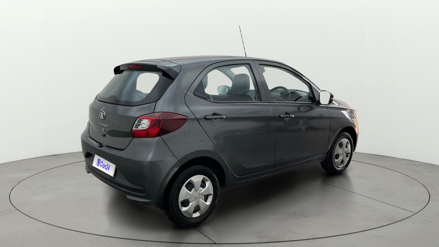 2021 Tata Tiago XT PETROL, Petrol, Manual, 36,013 km, Right Back Diagonal