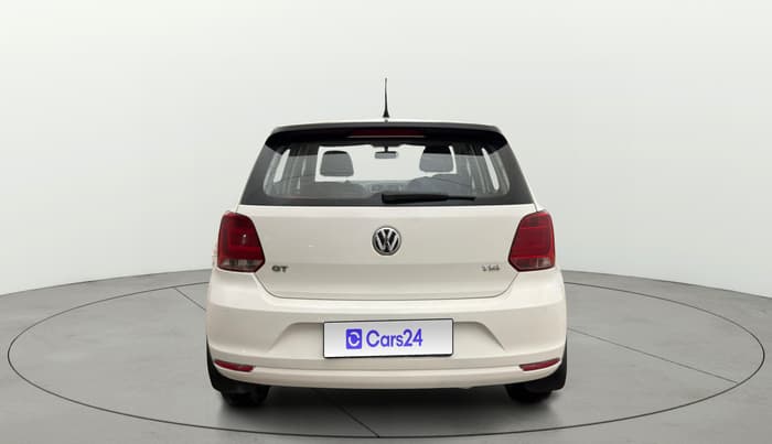 2015 Volkswagen Polo GT TSI AT, Petrol, Automatic, 87,248 km, Back/Rear