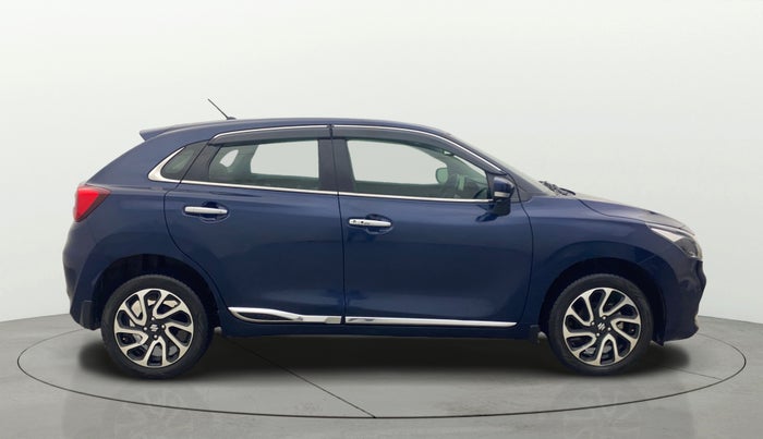 2022 Maruti Baleno ALPHA PETROL 1.2, Petrol, Manual, 9,599 km, Right Side View