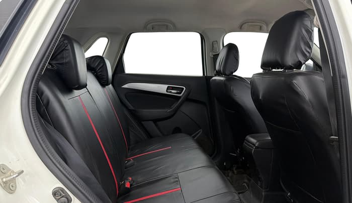 2022 Maruti Vitara Brezza ZXI PLUS AT SHVS, Petrol, Automatic, 78,930 km, Right Side Rear Door Cabin