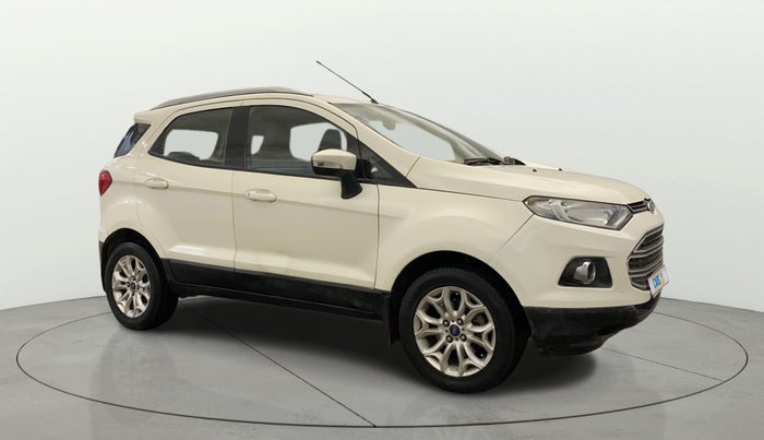 2014 Ford Ecosport TITANIUM 1.5L PETROL AT, Petrol, Automatic, 74,880 km, Right Front Diagonal