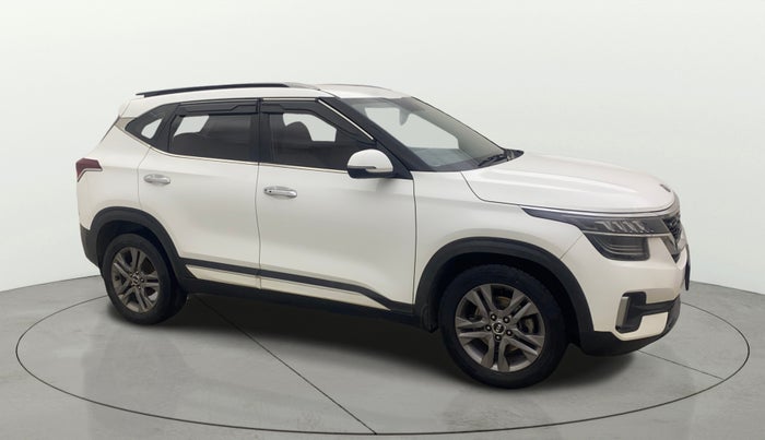 2019 KIA SELTOS HTX 1.5 DIESEL, Diesel, Manual, 1,06,763 km, SRP