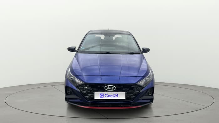 2021 Hyundai NEW I20 N LINE N8 1.0 TURBO GDI IMT, Petrol, Manual, 26,802 km, Front