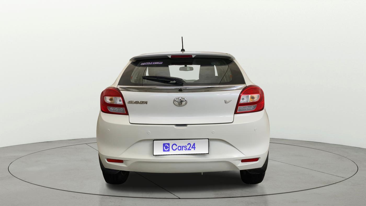 2020 Toyota Glanza V CVT, Petrol, Automatic, 31,830 km, Back/Rear