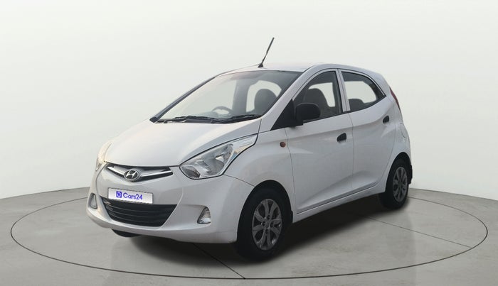 2018 Hyundai Eon MAGNA +, Petrol, Manual, 53,187 km, Left Front Diagonal