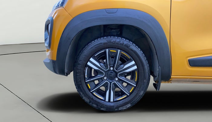 2023 Renault Kwid CLIMBER AMT 1.0, Petrol, Automatic, 19,783 km, Left Front Wheel