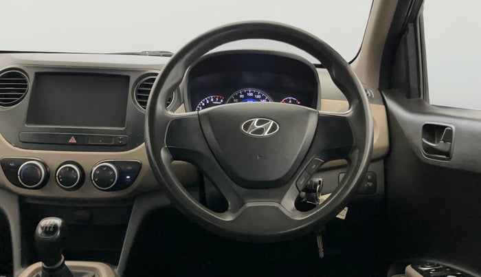 2014 Hyundai Grand i10 MAGNA 1.2 KAPPA VTVT, Petrol, Manual, 60,858 km, Steering Wheel Close Up