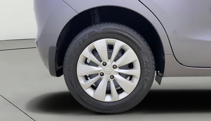 2017 Maruti Baleno DELTA PETROL 1.2, Petrol, Manual, 39,020 km, Right Rear Wheel