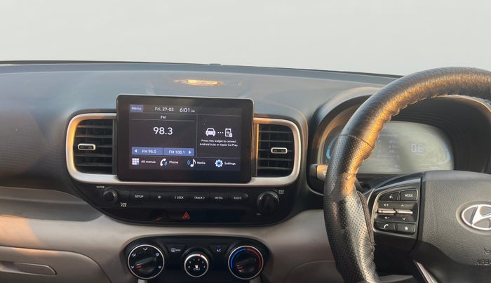 2022 Hyundai VENUE S(O) 1.2, Petrol, Manual, 1,31,745 km, Air Conditioner