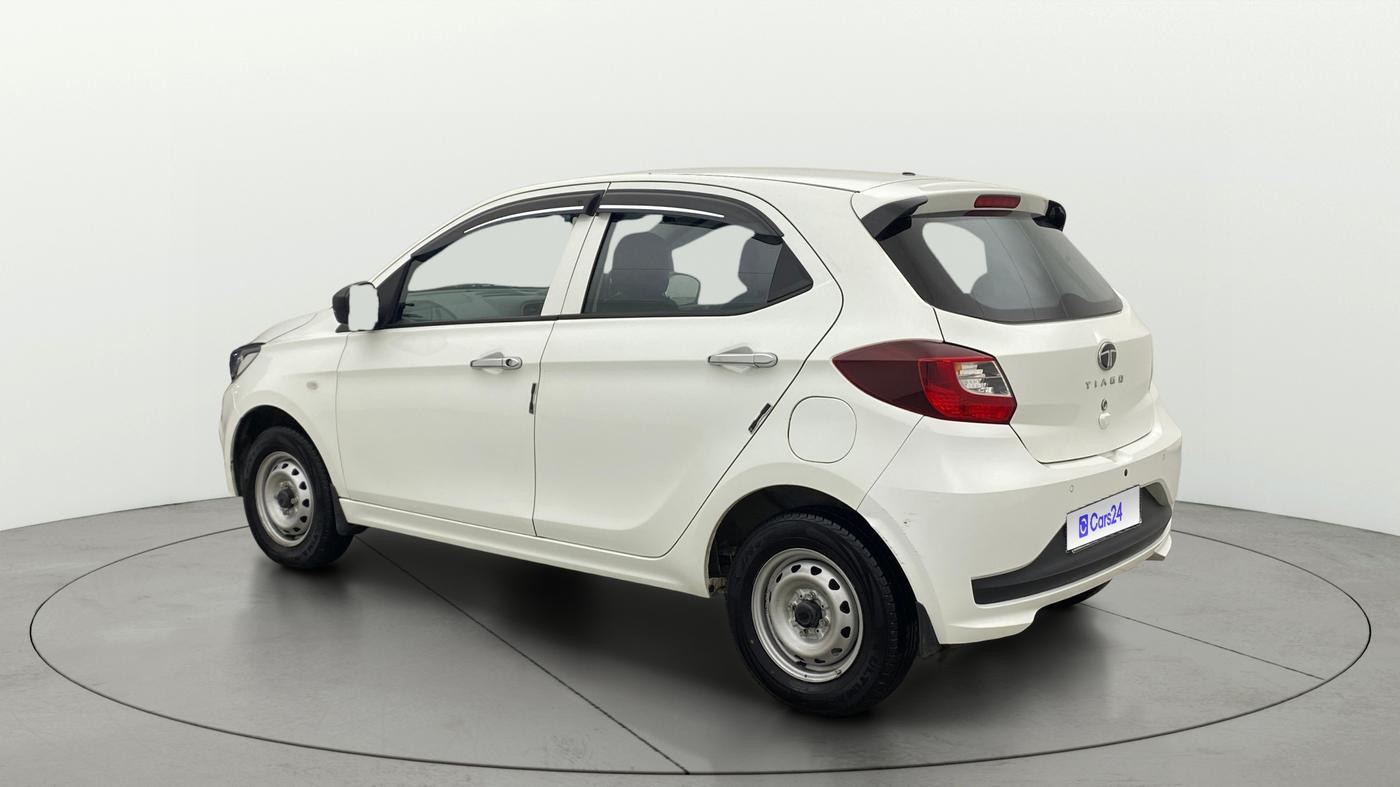 2025 Tata Tiago XM PETROL, Petrol, Manual, 4,159 km, Left Back Diagonal