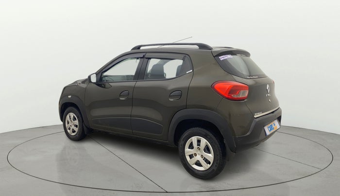 2018 Renault Kwid RXL, Petrol, Manual, 26,204 km, Left Back Diagonal