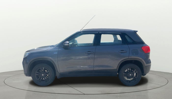 2019 Maruti Vitara Brezza ZDI PLUS AMT, Diesel, Automatic, 1,38,529 km, Left Side