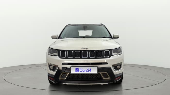2019 Jeep Compass LIMITED PLUS PETROL AT, Petrol, Automatic, 35,919 km, Front