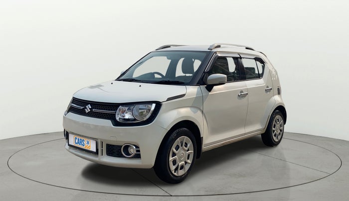 2019 Maruti IGNIS DELTA 1.2, Petrol, Manual, 53,266 km, Left Front Diagonal