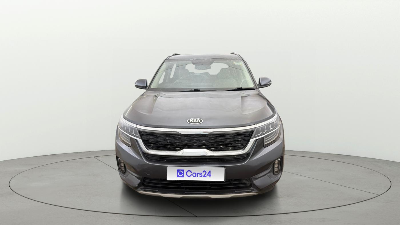 2020 KIA SELTOS HTX 1.5 PETROL, Petrol, Manual, 93,433 km, Front