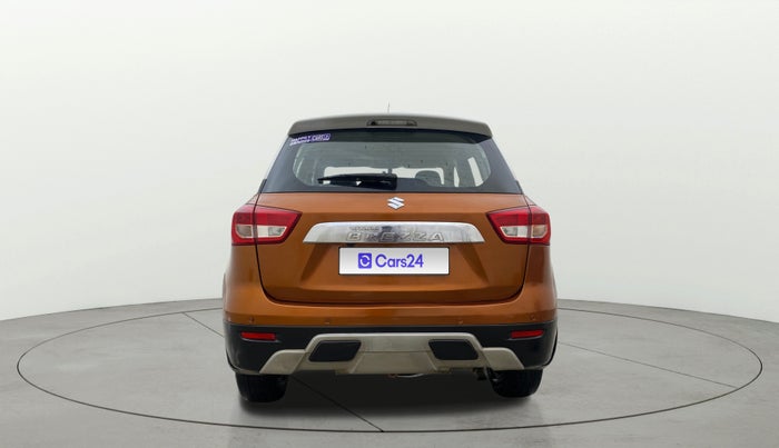 2018 Maruti Vitara Brezza ZDI PLUS AMT, Diesel, Automatic, 1,18,857 km, Back/Rear