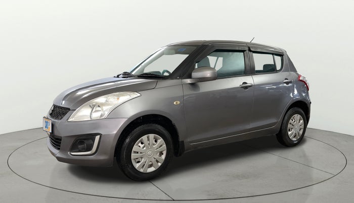 2017 Maruti Swift LXI (O), Petrol, Manual, 17,316 km, Left Front Diagonal