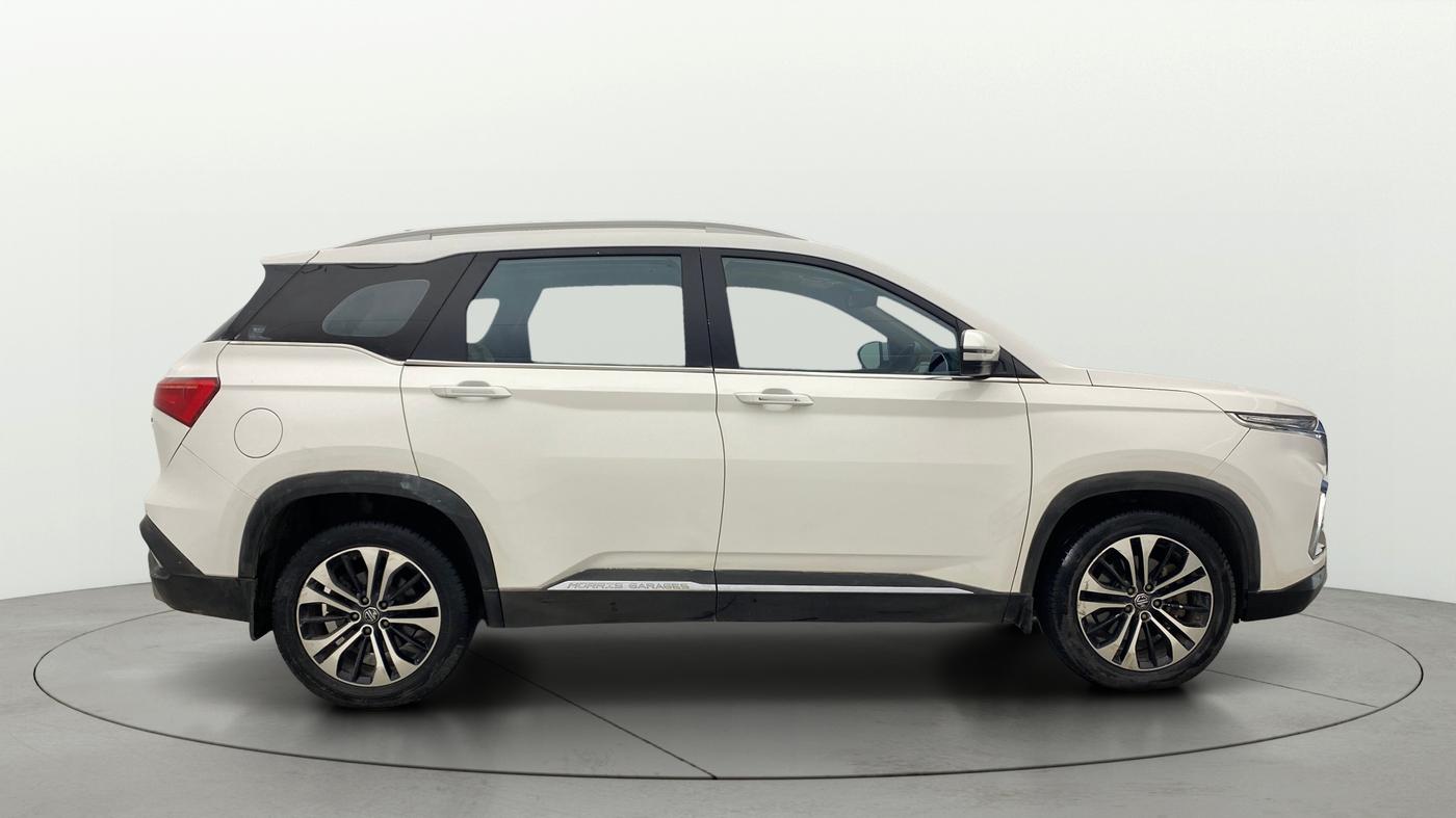 2021 MG HECTOR SHARP 1.5 DCT PETROL, Petrol, Automatic, 65,789 km, Right Side View
