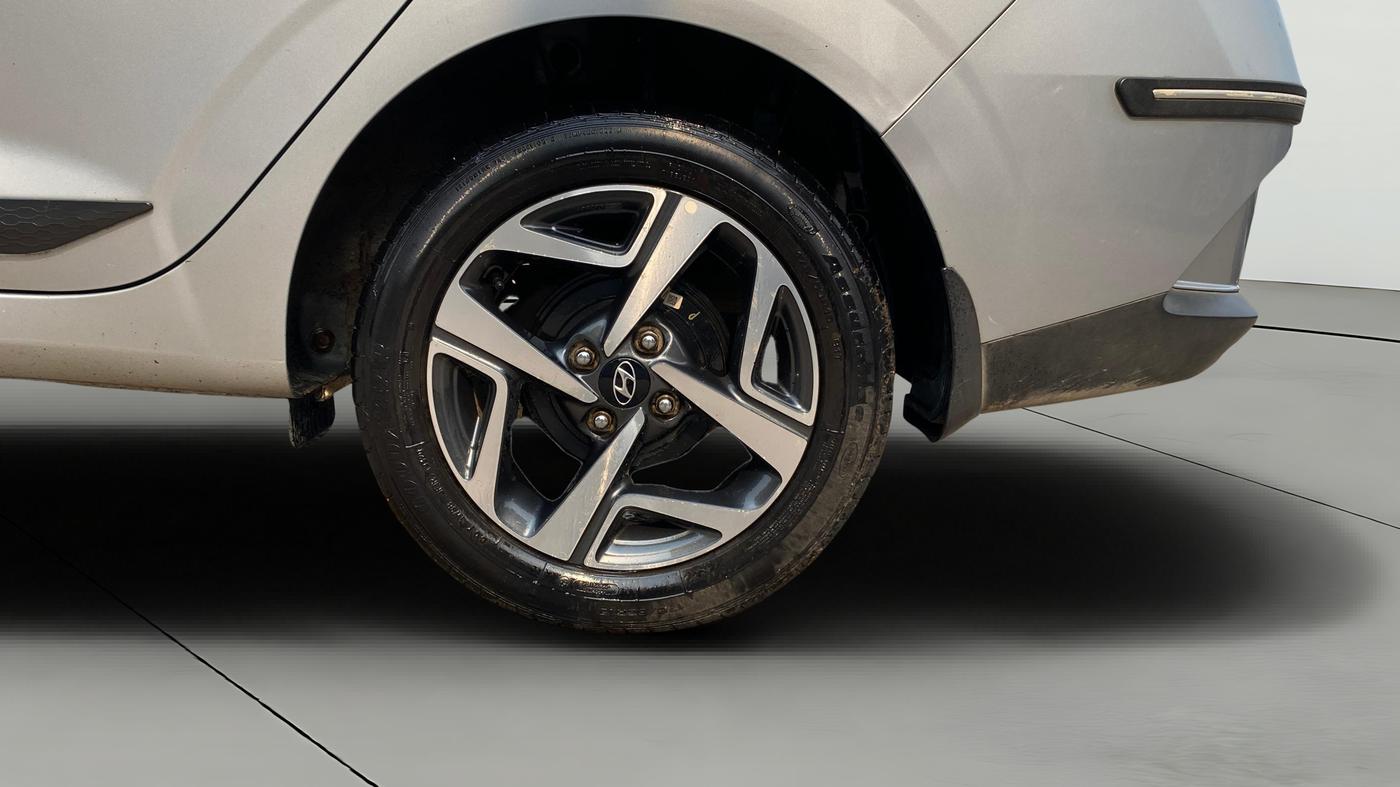 2020 Hyundai AURA SX 1.2, Petrol, Manual, 12,732 km, Left Rear Wheel