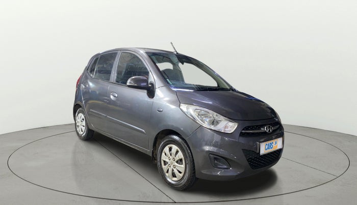 2012 Hyundai i10 SPORTZ 1.2, Petrol, Manual, 37,479 km, Right Front Diagonal