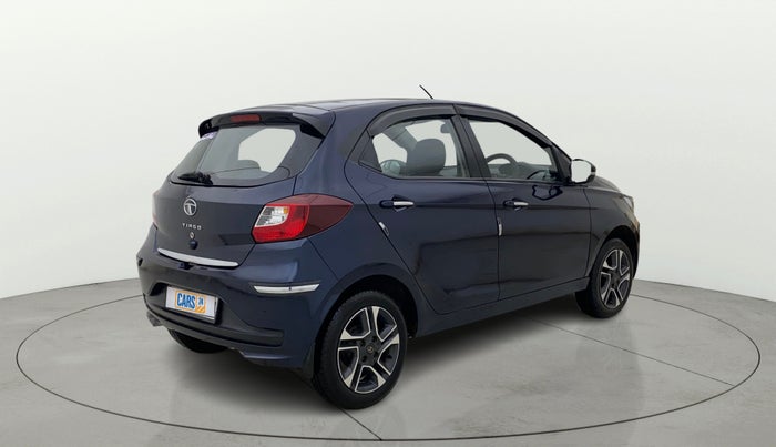 2022 Tata Tiago XZA PLUS PETROL, Petrol, Automatic, 58,822 km, Right Back Diagonal
