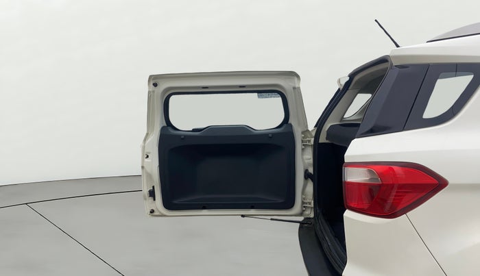 2019 Ford Ecosport TITANIUM 1.5L DIESEL, Diesel, Manual, 58,737 km, Boot Door Open