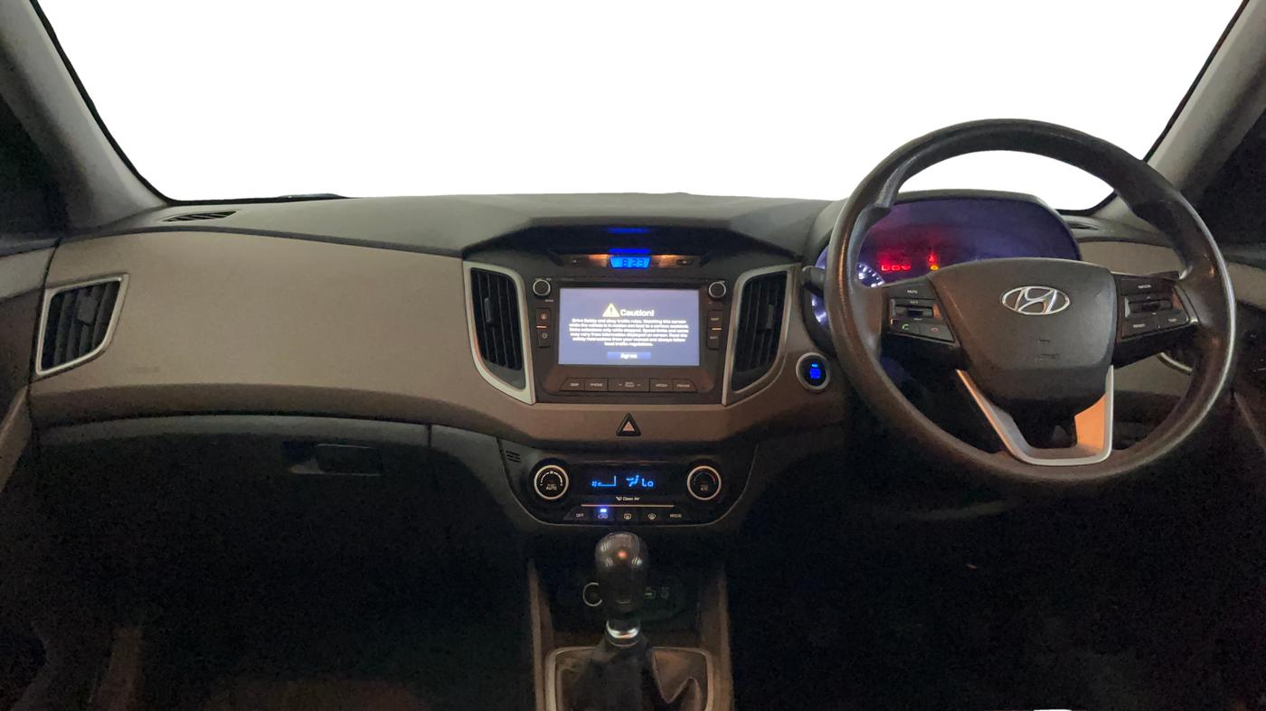 2015 Hyundai Creta SX PLUS 1.6 PETROL, Petrol, Manual, 1,00,773 km, Dashboard