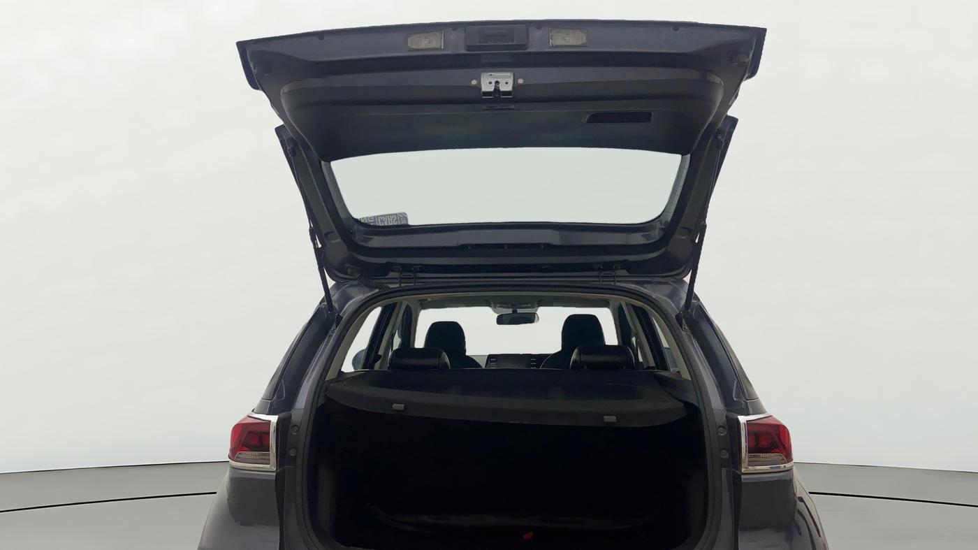 2021 KIA SONET HTX 1.0 IMT, Petrol, Manual, 78,600 km, Boot Door Open