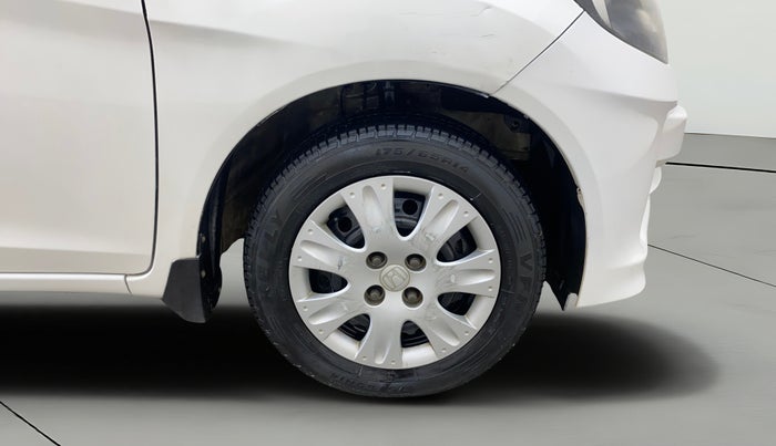 2015 Honda Amaze 1.2L I-VTEC SX, Petrol, Manual, 1,39,312 km, Right Front Wheel