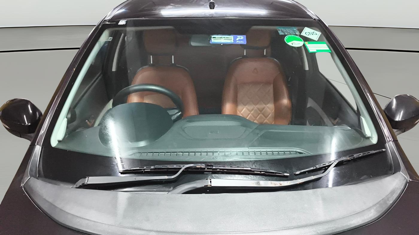 2023 Tata Tiago XZ PLUS CNG, CNG, Manual, 37,636 km, Front Windshield