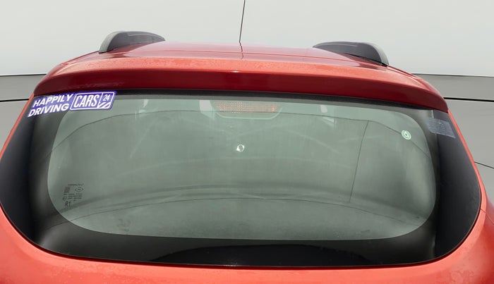 2017 Renault Kwid RXT 1.0 AMT (O), Petrol, Automatic, 21,723 km, Rear Windshield