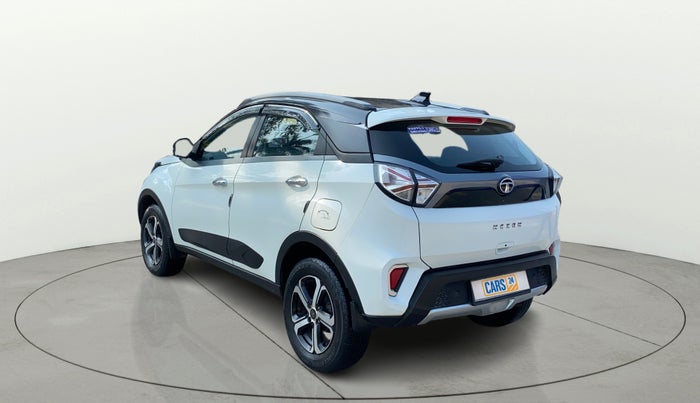 2021 Tata NEXON XZA PLUS SUNROOF PETROL, Petrol, Automatic, 31,729 km, Left Back Diagonal