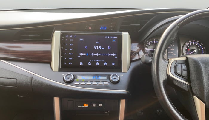 2018 Toyota Innova Crysta 2.4 VX 8 STR, Diesel, Manual, 94,411 km, Air Conditioner