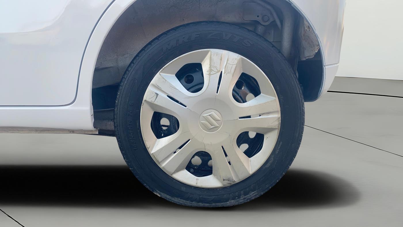 2015 Maruti Wagon R 1.0 VXI, Petrol, Manual, 71,961 km, Left Rear Wheel