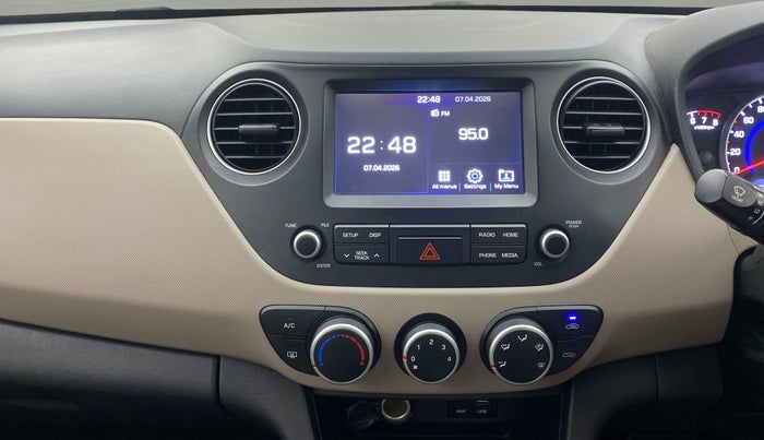 2019 Hyundai Grand i10 SPORTZ AT 1.2 KAPPA VTVT, Petrol, Automatic, 41,662 km, Air Conditioner
