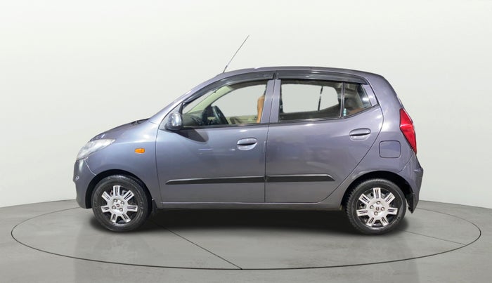 2013 Hyundai i10 SPORTZ 1.1, Petrol, Manual, 58,732 km, Left Side