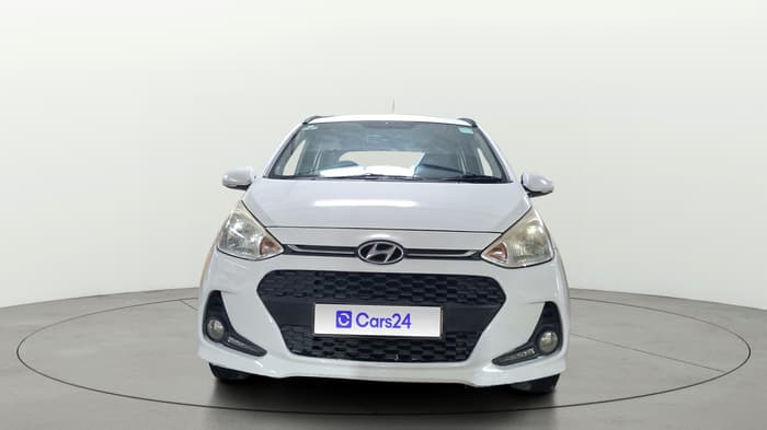 2019 Hyundai Grand i10 SPORTZ 1.2 KAPPA VTVT, Petrol, Manual, 67,156 km, Front