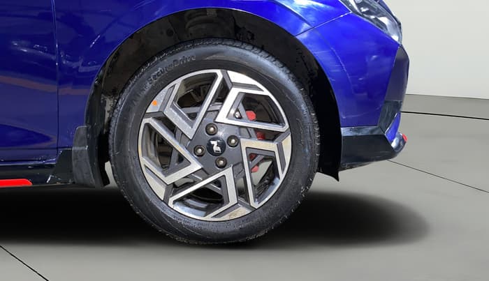 2024 Hyundai NEW I20 N LINE N8 1.0 TURBO DCT, Petrol, Automatic, 17,898 km, Right Front Wheel