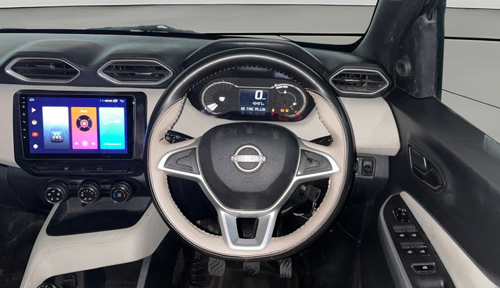 2023 Nissan MAGNITE XE, Petrol, Manual, 40,447 km, Steering Wheel Close Up