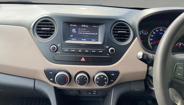 2017 Hyundai Grand i10 SPORTZ 1.2 KAPPA VTVT, Petrol, Manual, 48,348 km, Air Conditioner