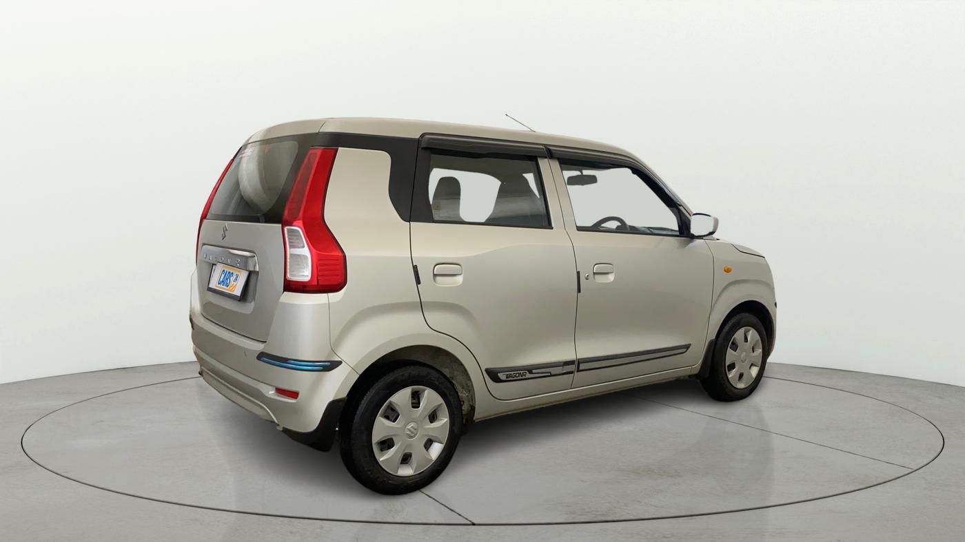 2024 Maruti New Wagon-R VXI CNG 1.0, CNG, Manual, 26,872 km, Right Back Diagonal