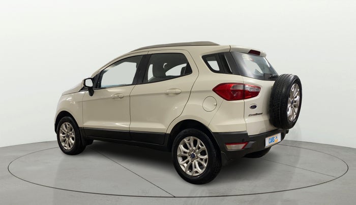 2016 Ford Ecosport TITANIUM 1.5L PETROL, Petrol, Manual, 52,465 km, Left Back Diagonal