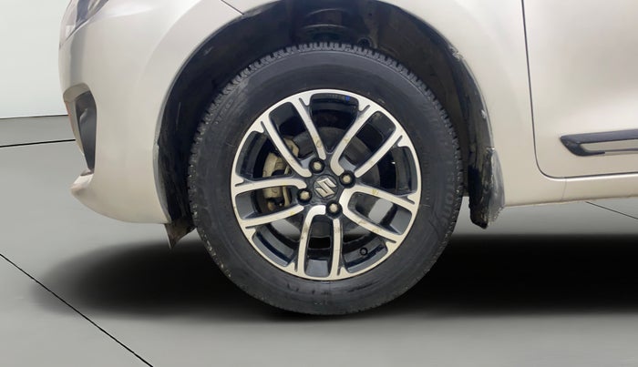 2021 Maruti Swift ZXI PLUS AMT, Petrol, Automatic, 26,132 km, Left Front Wheel
